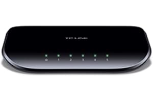 TP-Link Network TL-SG1005D: 5-Port Gigabit Network Switch