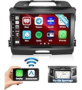 2024 Nieuwe Android autoradio voor Kia Sportage 2010 2011 2012 2013 2014 2015 2016, Wireless Carp...