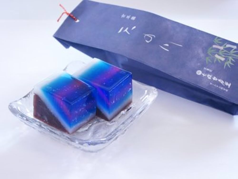 Amazon | 七條甘春堂 季菓 「天の川」 | 七條甘春堂 | 和菓子 通販