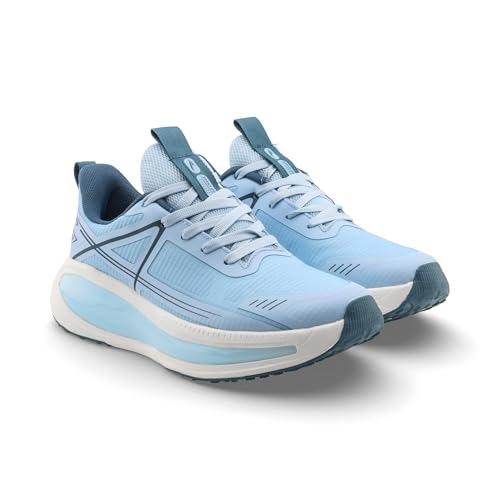 Image of ASIAN Quantum-36 Men's Running Shoes with Dual-Density Memory Foam, EVA Midsole, TPR Traction Outsole & Breathable Knit Upper | Lightweight Shoes for Running, Training & Daily Fitness
