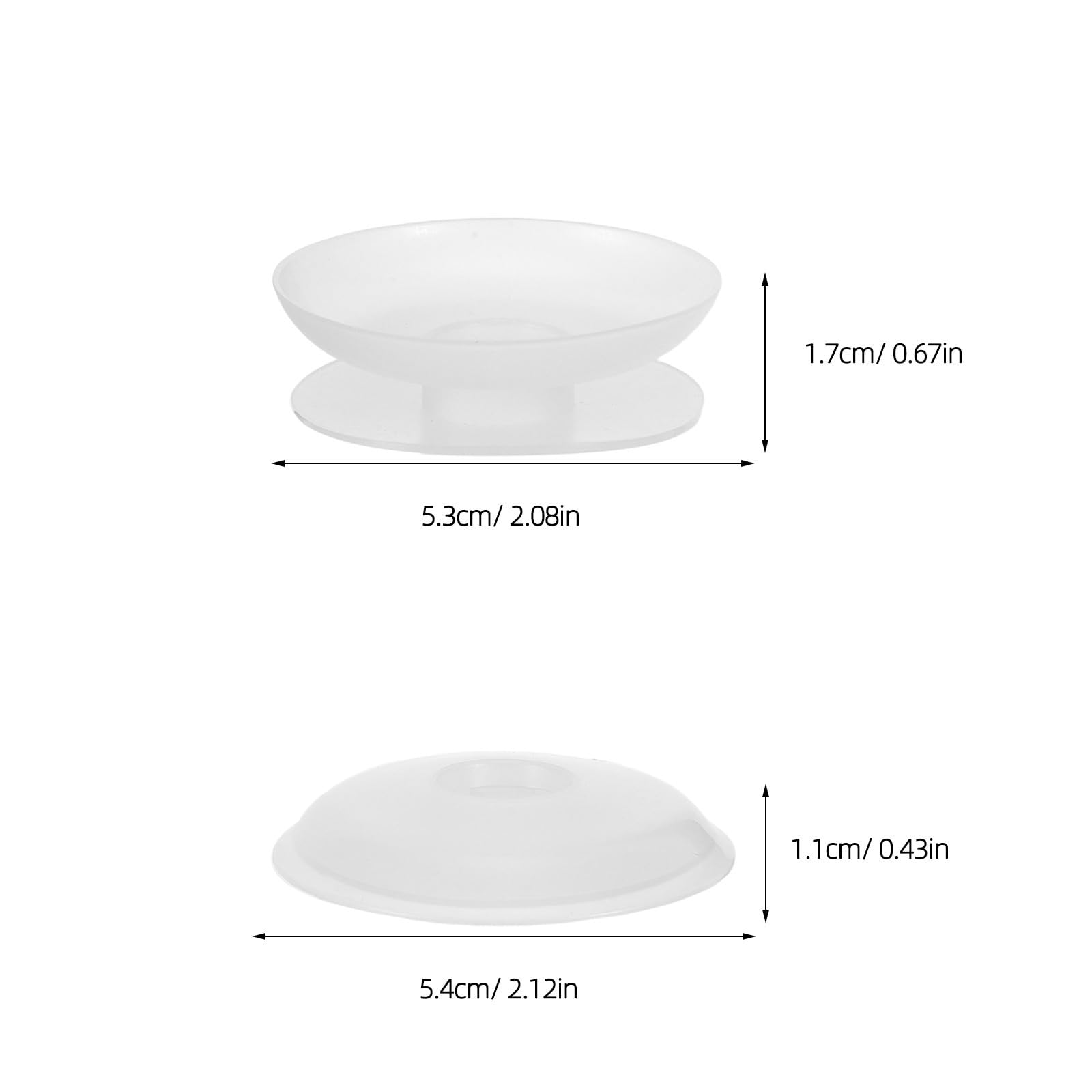 SHINEOFI 10pcs Bobines Vides en Plastique Blanc, Outil D'enroulement de Cordon Anti-emmêlement, Robuste et Pratique pour Gestion de Fil au Bureau Voyage