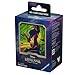Ravensburger Disney Lorcana TCG Deck Box featuring Scar – Vengeful Lion by Dominik Mayer | Securely Stores 80 Sleeved Cards | Durable & Portable Organizer for TCG Players | Ages 8+
