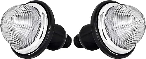 Luces indicadoras para Massey Ferguson 135 a 188 pilotos laterales transparentes pack de 2