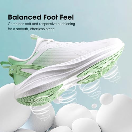 Women's Running Shoes Lightweight Cushioned Sneakers for Walking, Jogging, Travel, Gym – Breathable Mesh, Soft Sole, Stylish Fit2