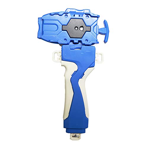 Bey Burst String Launcher and Grip Metal Fusion Burst Starter Gyro String Launcher Strong BeyLauncher Spining Top Toys Accessories Blue