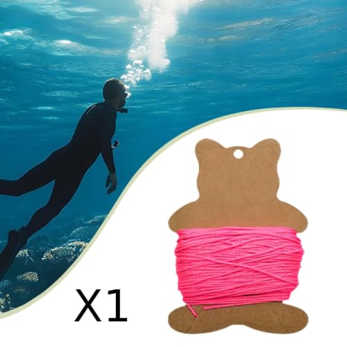 Cordón de para buceo rosa resistente accesorio repuesto universal nailon 4