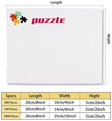 Miniatura 9 de Rompecabezas de 500 piezas para adultos y niños, rompecabezas de descompresión intelectual de Charles Wysocki Timberline Jack