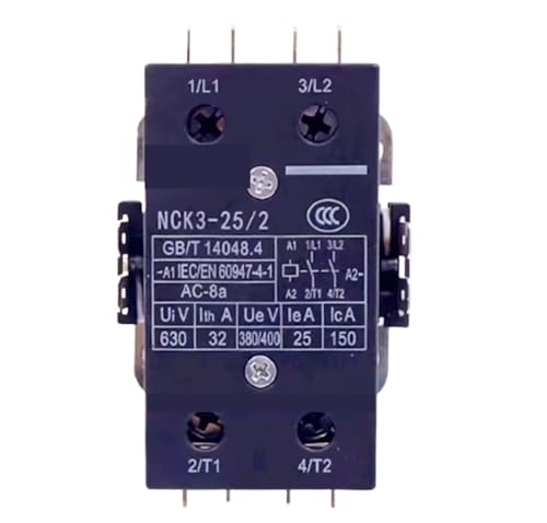 Contacteur AC pour climatiseur NCK3-25/101 résout panne de démarrage 220V