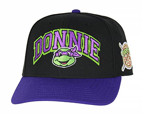 Chapeau classique brodé Tortues Ninja idéal pour le streetwear quotidien