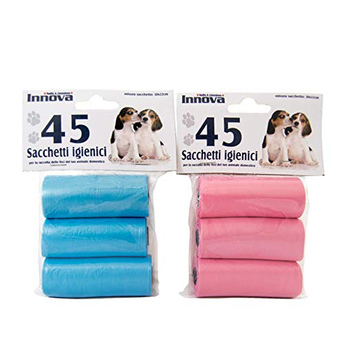 Palucart® 540 Hundekotbeutel in praktischen Rollen Kotbeutel Hundebeutel Beutel für Hundekot Farben können variieren