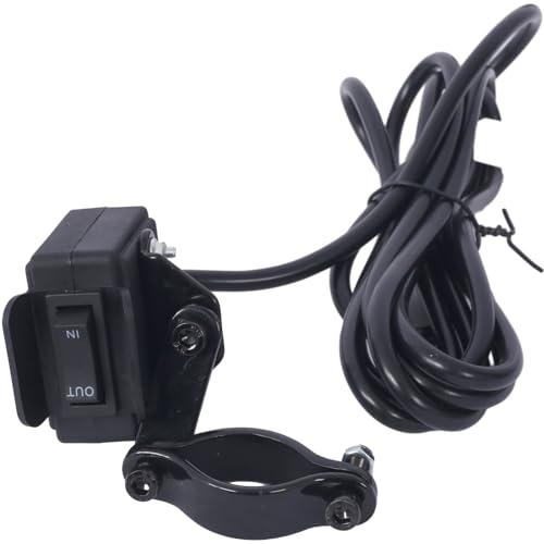 Winch eléctrico 4500 lb para ATV UTV 12V con control remoto miniatura 5