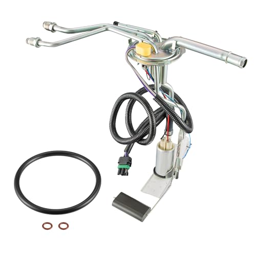 Image of BDFHYK Electric Fuel Pump Module Assembly SP17B1H Compatible with Chevrolet G10 G20 G30, Compatible with GMC G1500 G2500 G3500 1987-1996 4.3L 5.0L 5.7L 7.4L V6 V8 Replace HP10011, 692035, 25028811
