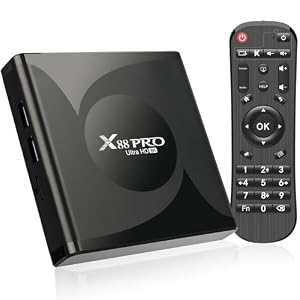 Android TV Box, Android 13.0 Box 4GB RAM 32GB ROM RK3528 Qua...
