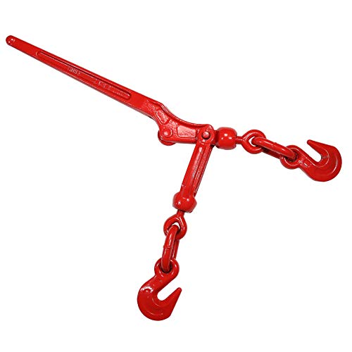 US Cargo Control Lever Chain Binder - 3/8 Inch x 1/2 Inch Load