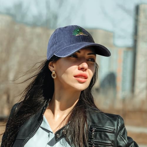 Gorra bordada cactus ajustable para mujeres y hombres miniatura 2