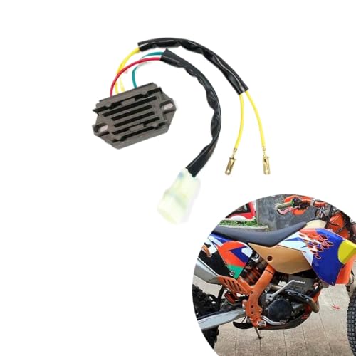 オートバイ電圧レギュレータ整流器 2038A 1 XCF SXF 250 450 505 RMZ250 32800 28H00 と互換性スクーター原付 ATV 電気部品に適合