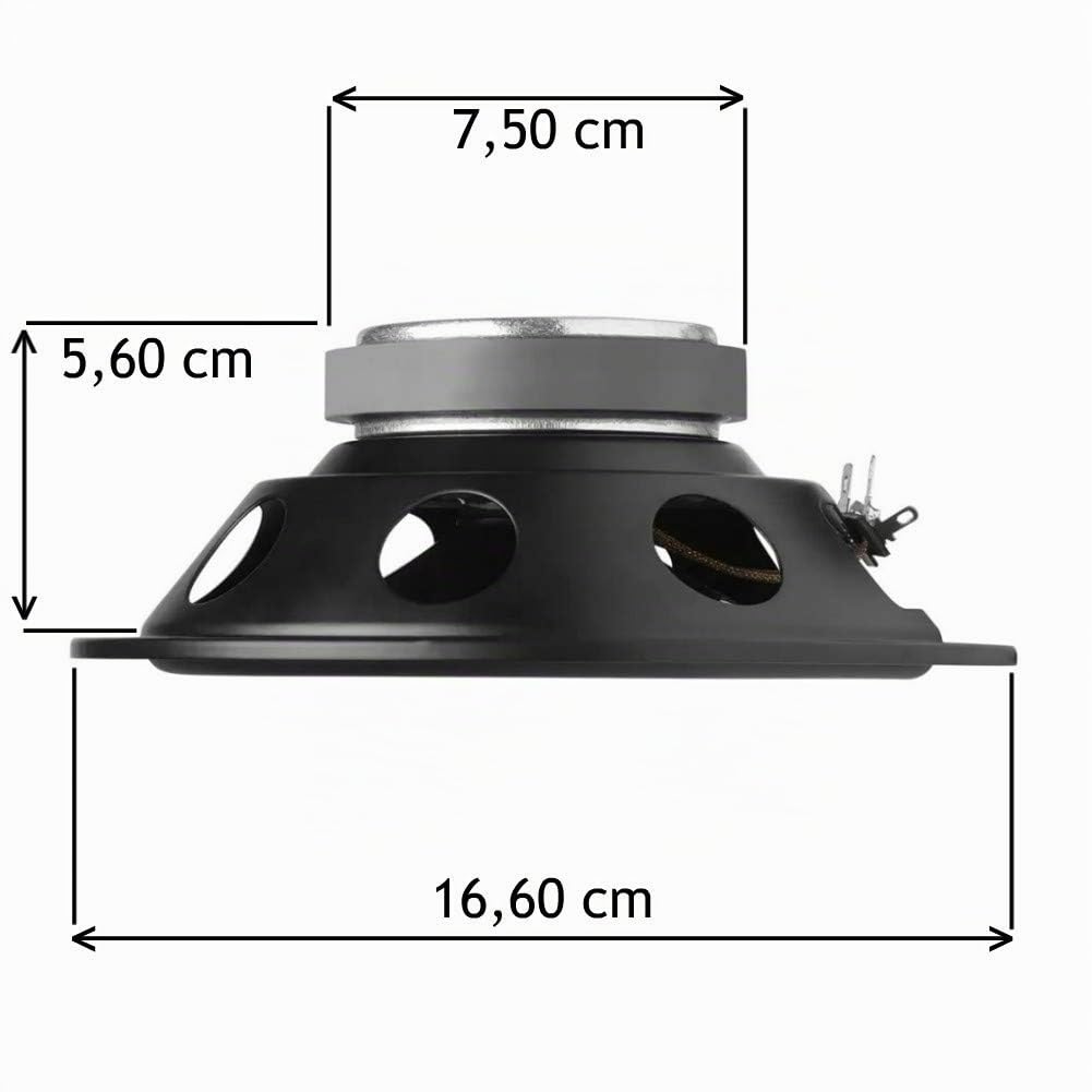 1 kit a 2 vie JBL STAGE1 601C da 6,5" 165 mm 16,50 cm 40 watt rms 200 watt max con 2 woofer 2 tweeter auto 4 ohm spl, a coppia