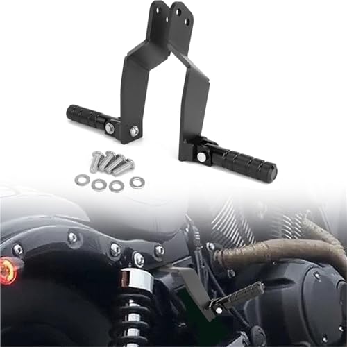 Repose-Pieds Moto Yamaha Bolt XV950 pour Voyager à Deux en R-Spec