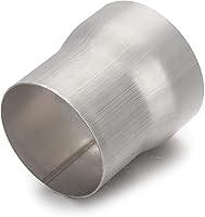 Vista 5 de A-KARCK Adaptador de escape Conector 3.5" OD a 4" OD, Reductor de tubo de escape 4" Longitud total 304 Acero inoxidable
