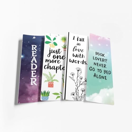 Image of Posternet Bookmarks For Book Lovers Set Of 10 Pcs Designed Quotes Theme Printed Bookmark (Set Of 10 Pcs)