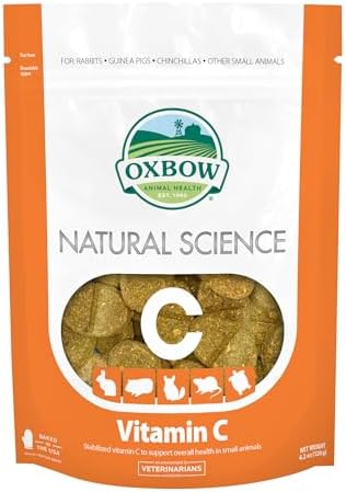 Ciencia Natural Oxbox 60 Piezas Suplemento de Vitamina C para Ger...