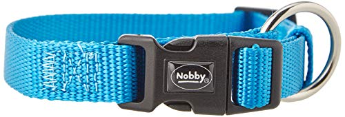 Nobby Halsband Classic, hellblau L: 30-45 cm, B: 15 mm, 1 Stück