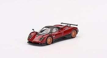 MINI GT 1/64 パガーニ ゾンダ F シルバー 305 右ハンドル Amazon | MINI GT 1/64 パガーニ ゾンダ F シルバー 右ハンドル