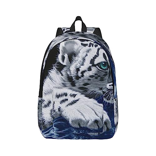 Sac à dos de voyage ordinateur Empire State Building Tigre M
