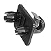 For Audi A1 A3 A4 A5 A6 A7 TT Q3 Q5 Inner Sun Visor Hook Clip Bracket black