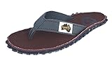 birkenstock zehentrenner herren braun Obermaterial: Textil Laufsohle: Gummi (mit Jute verschmolzene Kautschuksohle) Zwischen-/Mittelsohle: EVA