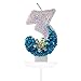 Yiran Geburtstagskerzen Zahlen, 3D Blue White Frozen mit Schneeflocke Geburtstagskerzen,Geburtstag Kerzen,Tortendeko Geburtstag,Kuchendeko Geburtstag,Geburtstagskerzen für Geburtstagsdeko (Nummer3) Ort mit günstig Kaufen-Yiran Geburtstagskerzen Zahlen, 3D Blue White Frozen mit Schneeflocke Geburtstagskerzen,Geburtstag Kerzen,Tortendeko Geburtstag,Kuchendeko Geburtstag,Geburtstagskerzen für Geburtstagsdeko (Nummer3)