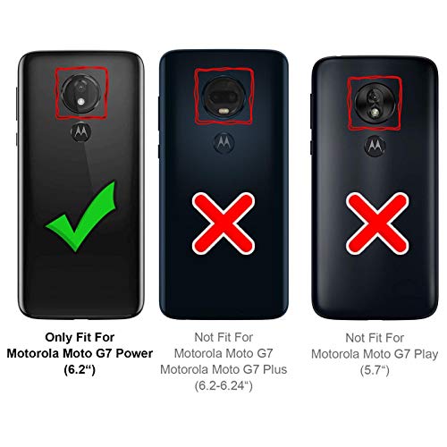 Verco custodia per Motorola Moto G7 Power, Case