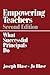 Empowering Teachers: What Successful Principals Do