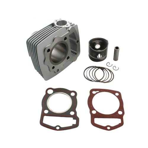 Kit cylindre 56.5mm haute compression moteur 124CM3 4T 862724 - 2