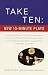 Take Ten: New 10-Minute Plays