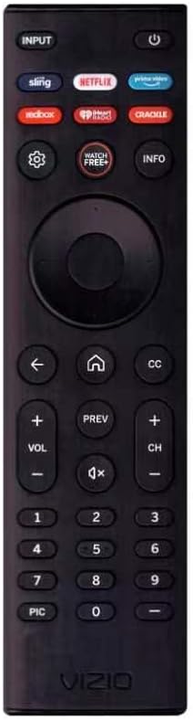 Mando a distancia original VIZIO SmartCast para TV 2021  XRT140R apto para televisores inteligentes Vizio Serie D Serie M Serie M Serie P Serie V