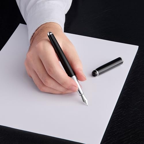 Cerruti 1881 Stylo Leap en finition luxe et attributs chromés