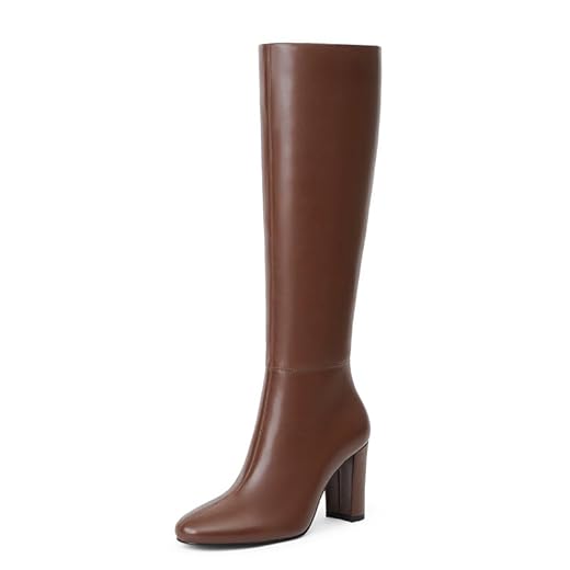17+ Fall Outfit Ideas for Women That Always Look Stylish Brown Boots