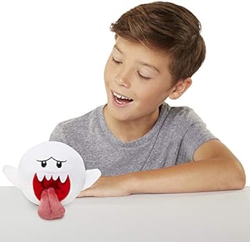 stuffed boo mario