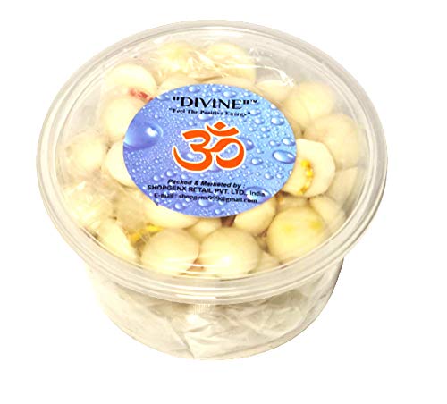 Buycrafty Pure Cow Ghee Wicks (Pack of 100 Pcs) / Readymade Ghee Cotton Wicks/Diya Batti/puja Batti Home Decor, Gift