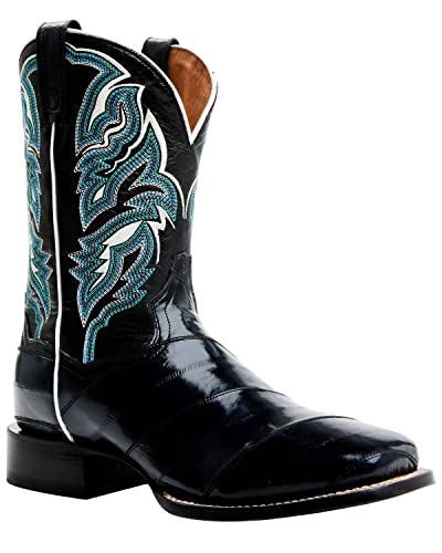 Dan Post Men's EEL Exotic Western Boot Broad Square Toe - Dps693