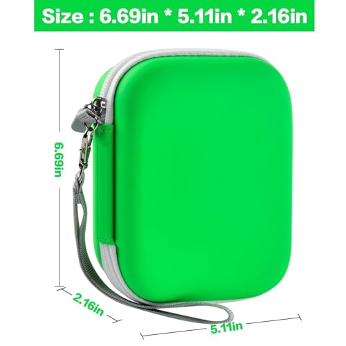 Image of Case Compatible with Leapfrog LeapLand Adventures & for PAW Patrol Learning Video Games. Toy Storage Carrying Holder for Leap Frog leapster Game System Video, Batteries and USB Cable (Box Only)