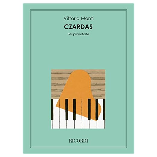 Czardas n.1 piano