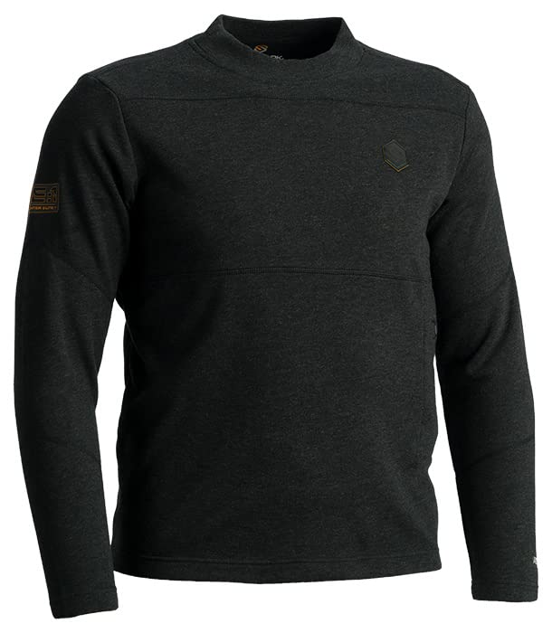 ScentLok Bowhunter Elite Trek Electric Heated Merino Wool Base Layer Thermal Shirt for Men3