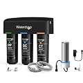 Waterdrop TSA 8 Layer + LED Under Sink Water Filter System, Under Sink Water Filtration System, Reduces PFAS, PFOA/PFOS, Fluoride, Chlorine, Bad Taste & Odor
