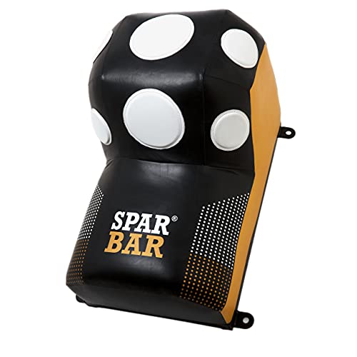 SPARBAR® SB1 Wall Striking Target - Saco de boxeo de pared, equipo de boxeo, almohadillas de boxeo de enfoque de pared, almohadilla de boxeo de lucha para entrenamiento, ideal para MMA, Muay Thai y