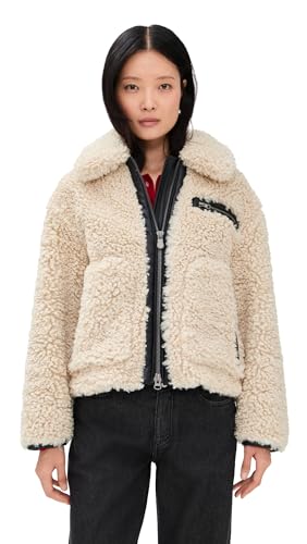 Save The Duck Women's Hester Jacket, Shore Beige, XL at Amazon