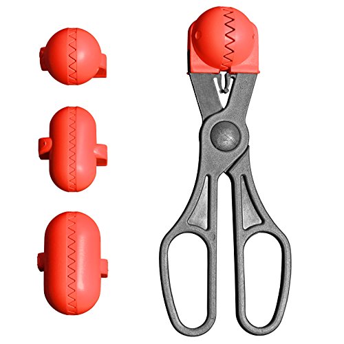 Frikadellenautomat Lc050 Set Utensilios De Cocina Kit 7 Pcs, Plástico [Exclusiva Amazon]
