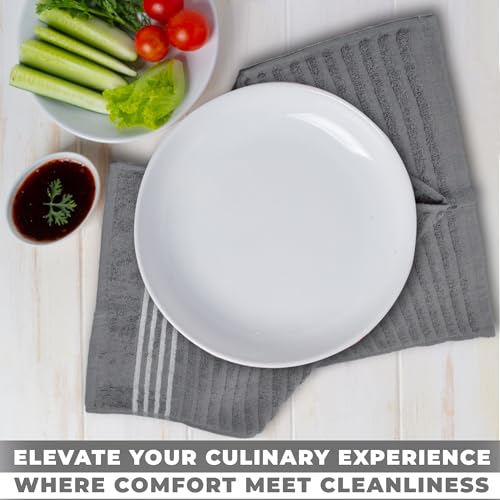 Towelogy Premium Tea Towels for Kitchen 100% Cotton - Image 3
