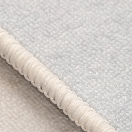 Tapis lavable en machine et antidérapant pour grand salon - 8